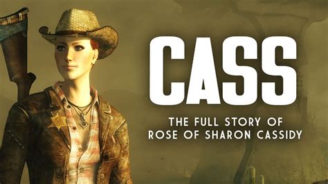 cass location fallout new vegas|fallout new vegas sharon cassidy.